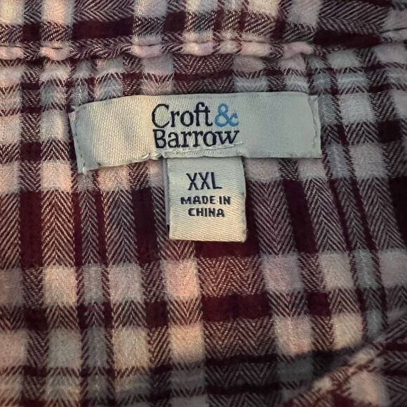 Croft and barrow flannel - Picture 2 of 7